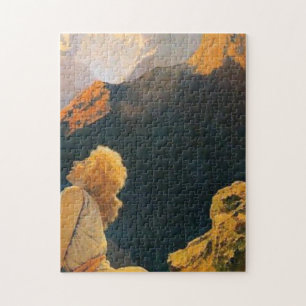 Quebra-cabeça Gansos Selvagens De Maxfield Parrish