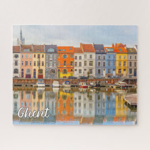 Quebra-cabeça Gante, Bélgica