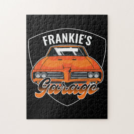 Quebra-cabeça Garagem de Muscle Car Personalizada 1969 Ram Air 4