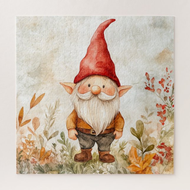 Quebra-cabeça Garden Gnome (Vertical)