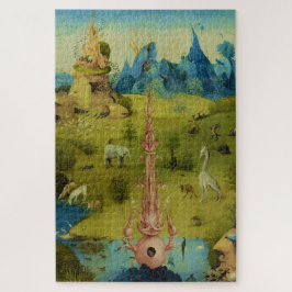 Quebra-cabeça Garden of Eden - Hieronymus Bosch
