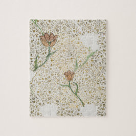 Quebra-cabeça Garden Tulip de William Morris (1885)