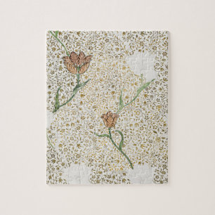 Quebra-cabeça Garden Tulip de William Morris (1885)