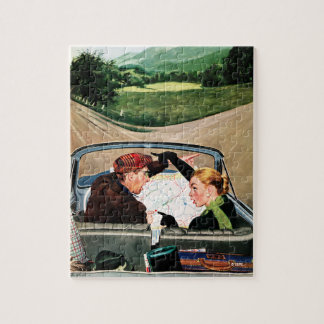 Quebra-cabeça Garfo na estrada