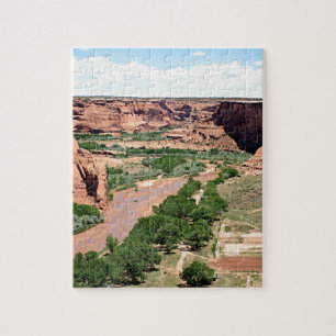 Quebra-cabeça Garganta de Chelly, arizona 12