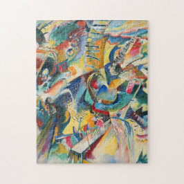 Quebra-cabeça Garganta de Melhoramento - Wassily Kandinsky -