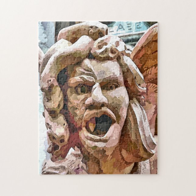 QUEBRA-CABEÇA GARGOYLE (Vertical)