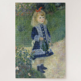 Quebra-cabeça Garota Agua Pode Impressionar Pintura Renoir