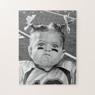 Quebra-cabeça Garota de futebol