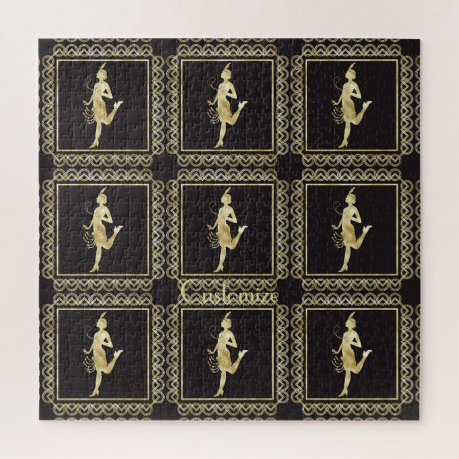 Quebra-cabeça Garota Flapper de 1920 Thunder_Cove   (Vertical)