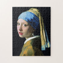 Garota Jan Vermeer Com Arte Barroca De Pérola