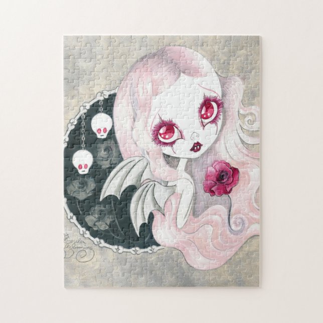 Quebra-cabeça Garota Vampira: "Arabella" (Vertical)
