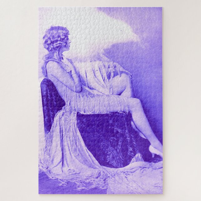 Quebra-cabeça Garota Ziegfeld de 1927 (Vertical)