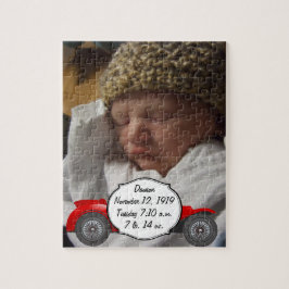 Quebra-cabeça Garotos Nursery Classic Car Oferece Carro Retro Ve