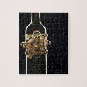 Quebra-cabeça Garrafa de vinho com arco