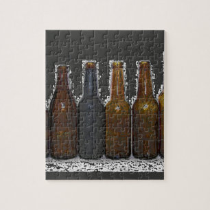 Quebra-cabeça Garrafas de cerveja