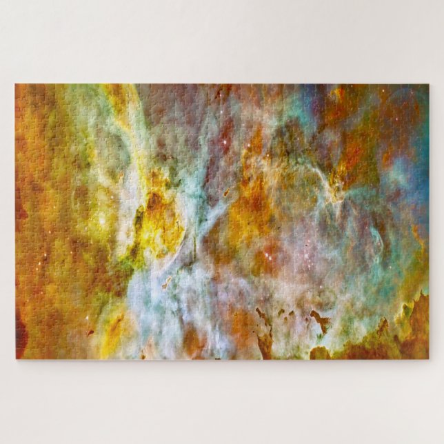 Quebra-cabeça Garras da constelação de Carina. (Horizontal)