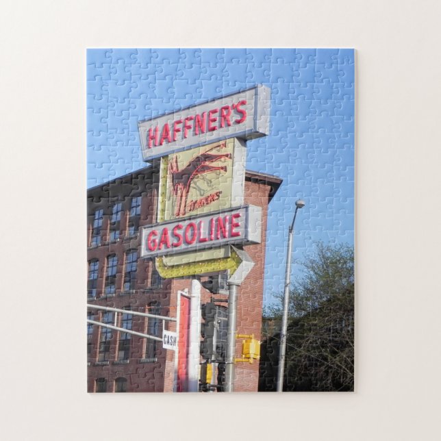 Quebra-cabeça GAS UP (Vertical)