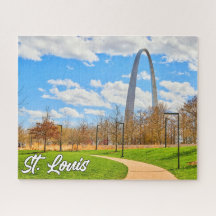Gateway Arch, Rua Louis, Missouri, EUA
