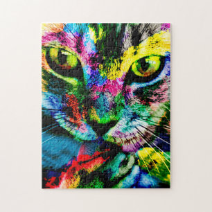Quebra-cabeça Gatinho bonito