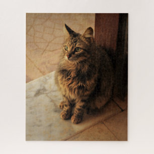 Quebra-cabeça Gatinho pacífico