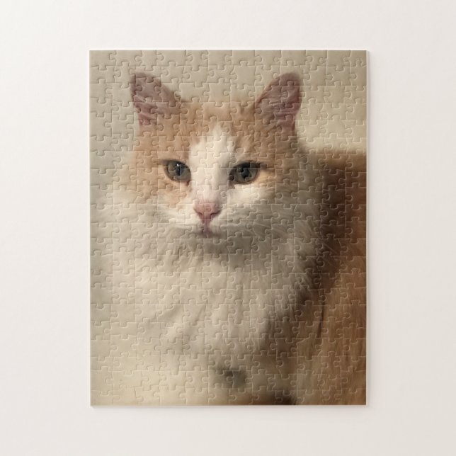 Quebra-cabeça Gato (Vertical)