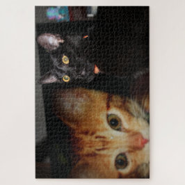 Quebra-cabeça Gato