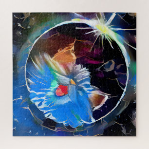 Quebra-cabeça Gato 6 - Elipse solar