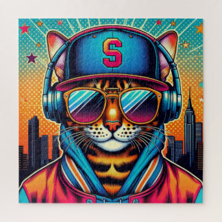 QUEBRA-CABEÇA GATO BENGAL NA CIDADE-6