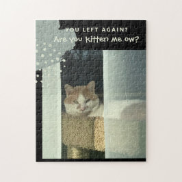 Quebra-cabeça Gato Bonito, você é gatinho?