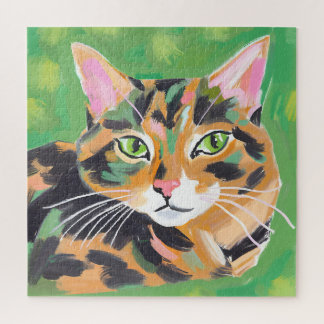 Quebra-cabeça Gato Casca de Tartaruga