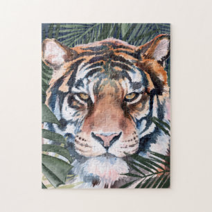 Quebra-cabeça Gato da Selva - Tigre