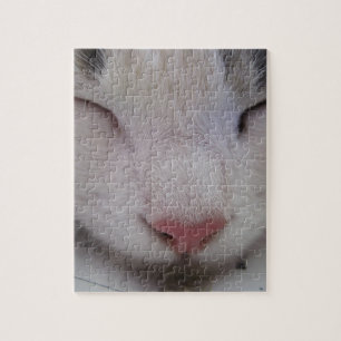 Quebra-cabeça Gato Dormindo