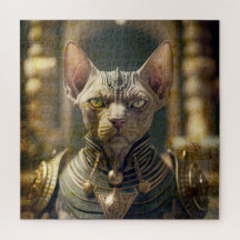 Gato guerreiro.
