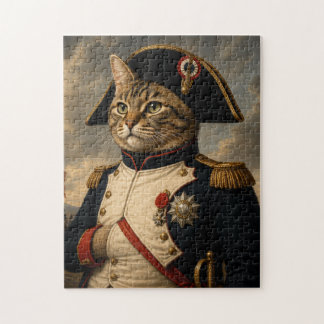 Quebra-cabeça Gato Napoleão: O Mia do Imperador