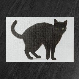 Quebra-cabeça Gato Negro