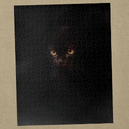 Quebra-cabeça Gato Preto Misterioso Mais Difícil