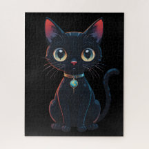Gato Preto Pouco Assustador