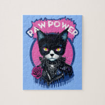 Gato Punk de Energia da Pata