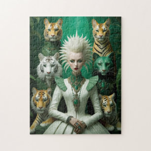 Quebra-cabeça Gato Quebra-cabeça, 11" x 14", 252 peças