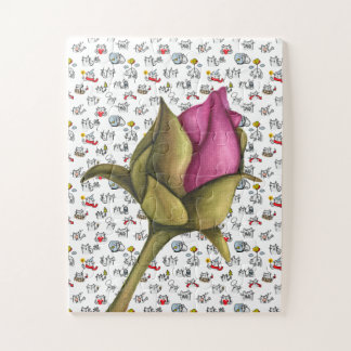 Quebra-cabeça Gatos engraçados, leite e magia.