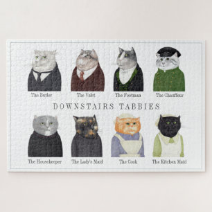 Quebra-cabeça GATOS PERSAS LÁ EMBAIXO Puzzle 20x30