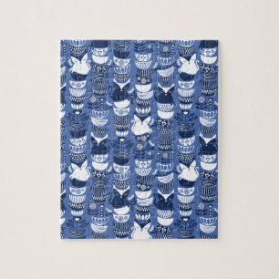 Quebra-cabeça Gatos populares suecos mim