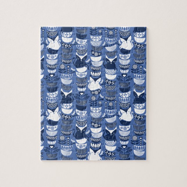 Quebra-cabeça Gatos populares suecos mim (Vertical)