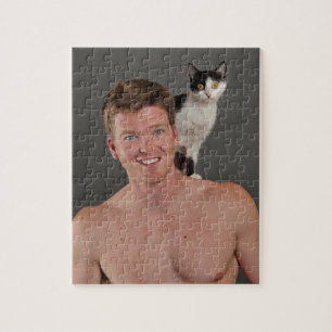 Quebra-cabeça Gatos reais do amor dos homens