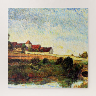 Quebra-cabeça Gauguin - A Fazenda em Grue,