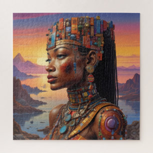 Quebra-cabeça Gaze de Cleopatra