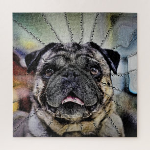 Quebra-cabeça Gaze Hiponética - Cão Pug