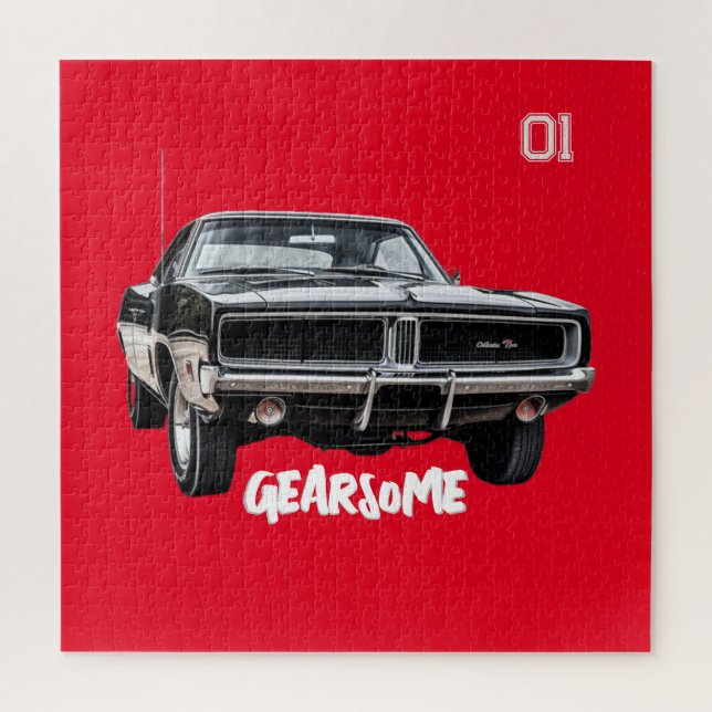 Quebra-cabeça Gearsome (Vertical)