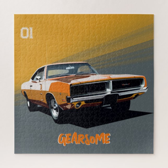Quebra-cabeça Gearsome  (Vertical)